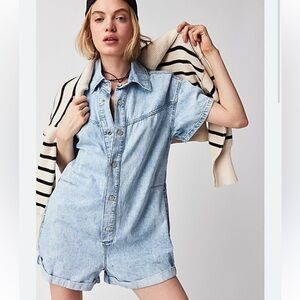 NEW FREE PEOPLE Coverall Free People Jumpsuit
